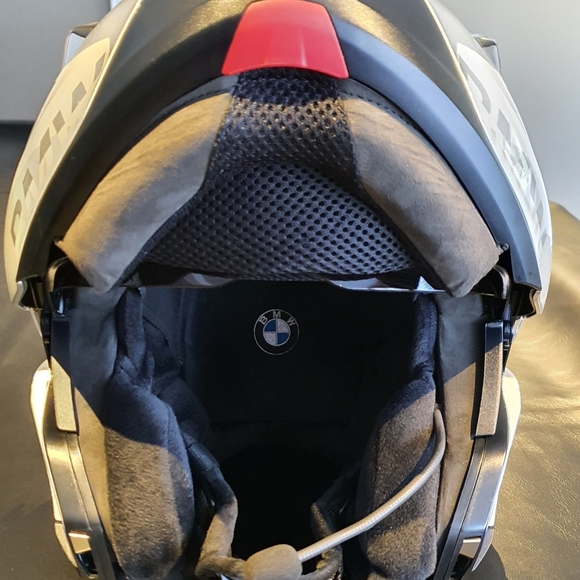 HELMET BMW SYSTEM 7 CARBON-PRIME with BMW V3 Communion System. - Picture 5 of 7
